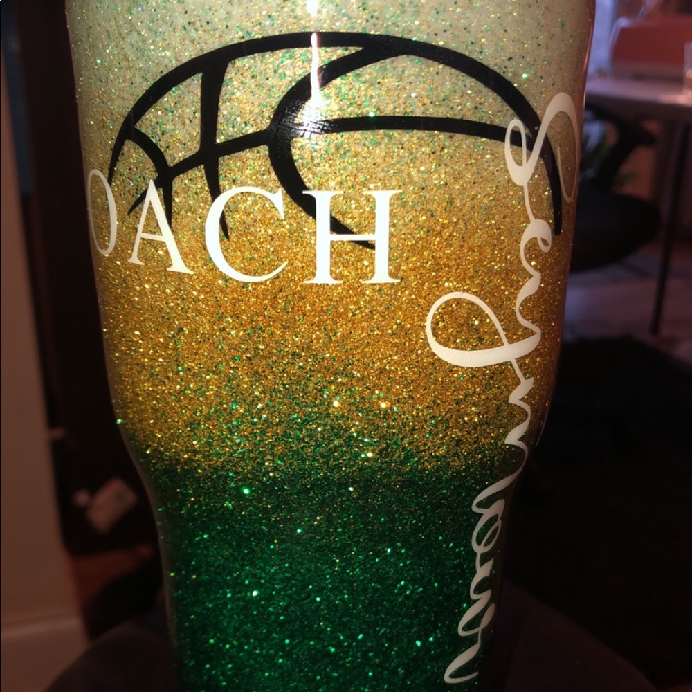 Custom made tumbler